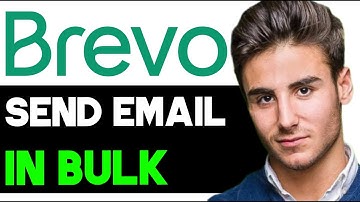HOW TO BULK SEND EMAILS USING SENDINBLUE BREVO 2025! (FULL GUIDE)