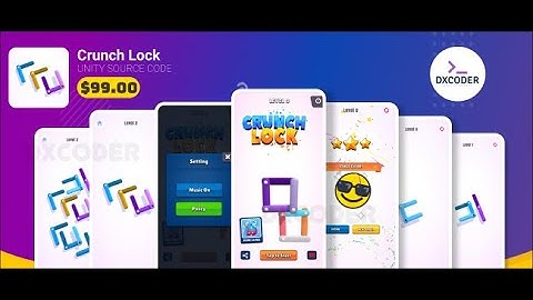 Crunch Lock | Unity Source Code