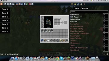 Minecraft:  How To Install TooManyItems Mod  [1.7.10] (Mac)