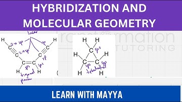 Identify the hybridization state and geometry of each carbon atom in the following compounds