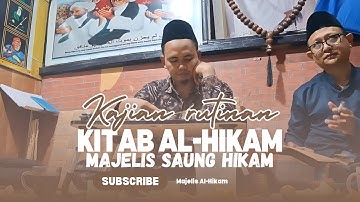 📖 Kajian Kitab Al-Hikam karya Ibnu 