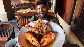 Monster Crab Curry In Srilanka - Ministry Of Crabs Colombo