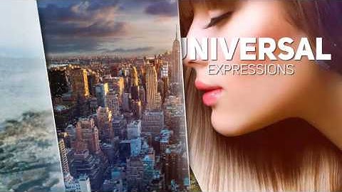Modern Elegant Slideshow Opener-After Effects Template Videohive