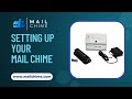 Satisure Mailbox Alarm Mail Chime Notification System-Mail Alarm 600 ft