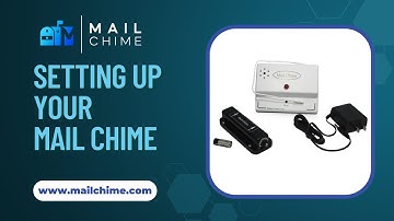 Setup Your Mail Chime or Mail Alert Wireless Mailbox Notification