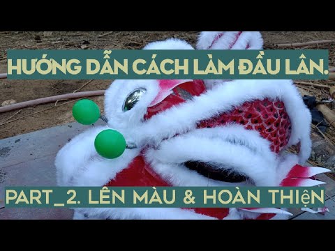 Video Part 2: Lên màu & hoàn thiện. Hướng dẫn cách làm đầu... - youtube