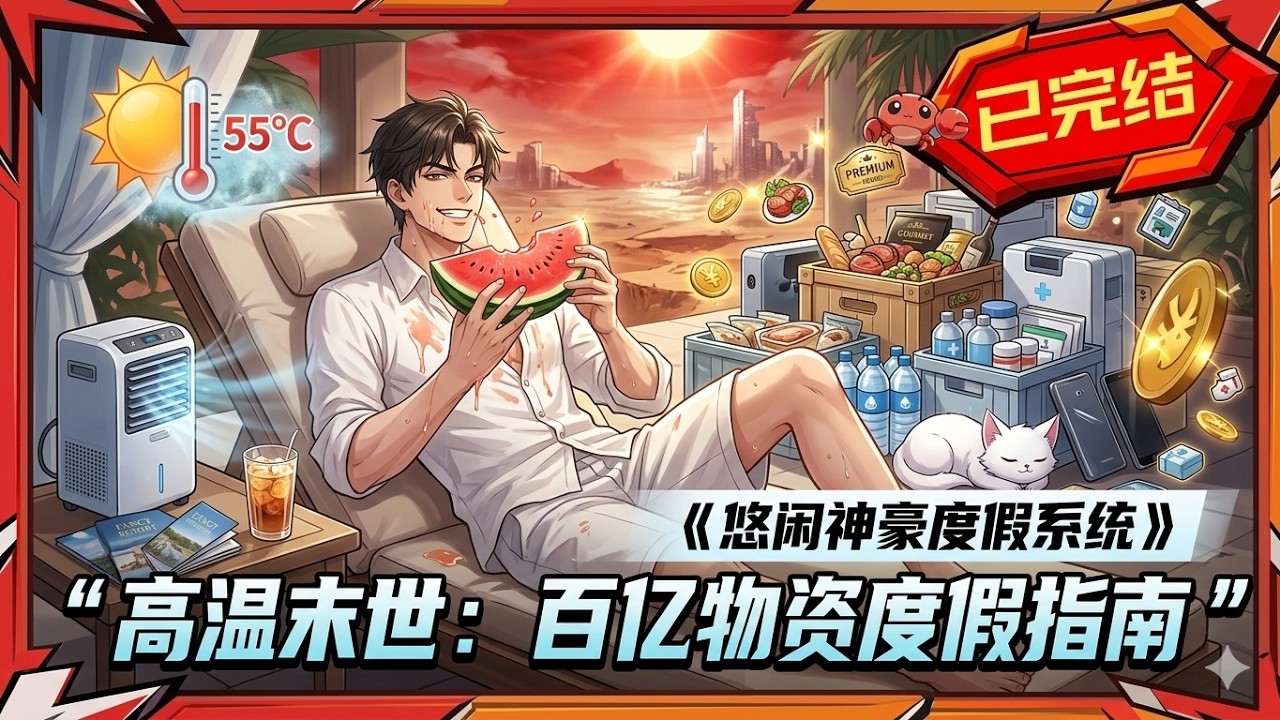 高温末世：百亿物资度假指南