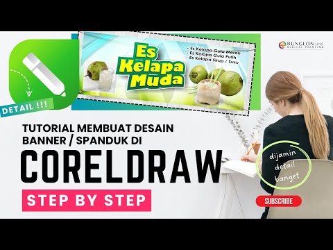 Baliho Es Kelapa Muda