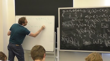 Pavel Etingof/ Lecture 5