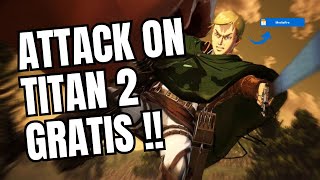 Game Anime Attack on Titan 2 Bisa Dimainkan di PC! Download Sekarang! screenshot 5