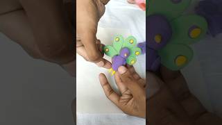 Clay peocock 🦚#shorts #viral #viralvideo #short #youtubeshorts#viralvideo #art #diy #yt #ytshorts