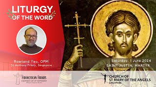 Liturgy of the Word - Authority Hang-up - Friar Rowland Yeo - 1 June 2024