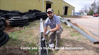 Zurn Trench Drain System
