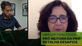 Conexão USP: Pró-reitora da PRIP comenta os desafios em prol de uma USP mais inclusiva e diversa