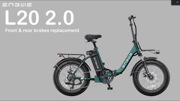 L20 2.0 Front & rear brakes replacement