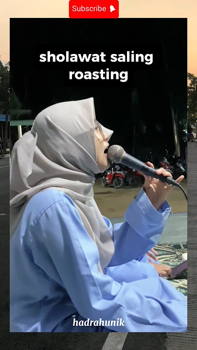 ROASTING DUET #sholawat #hadrahalbanjari #azzahir #gandrungnabimerdu #gusiqdham