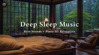 Soft Piano with Gentle Rain Sounds 🎵 Deep Sleeping Music, Relaxation, Insomnia and Stress Relief screenshot 4
