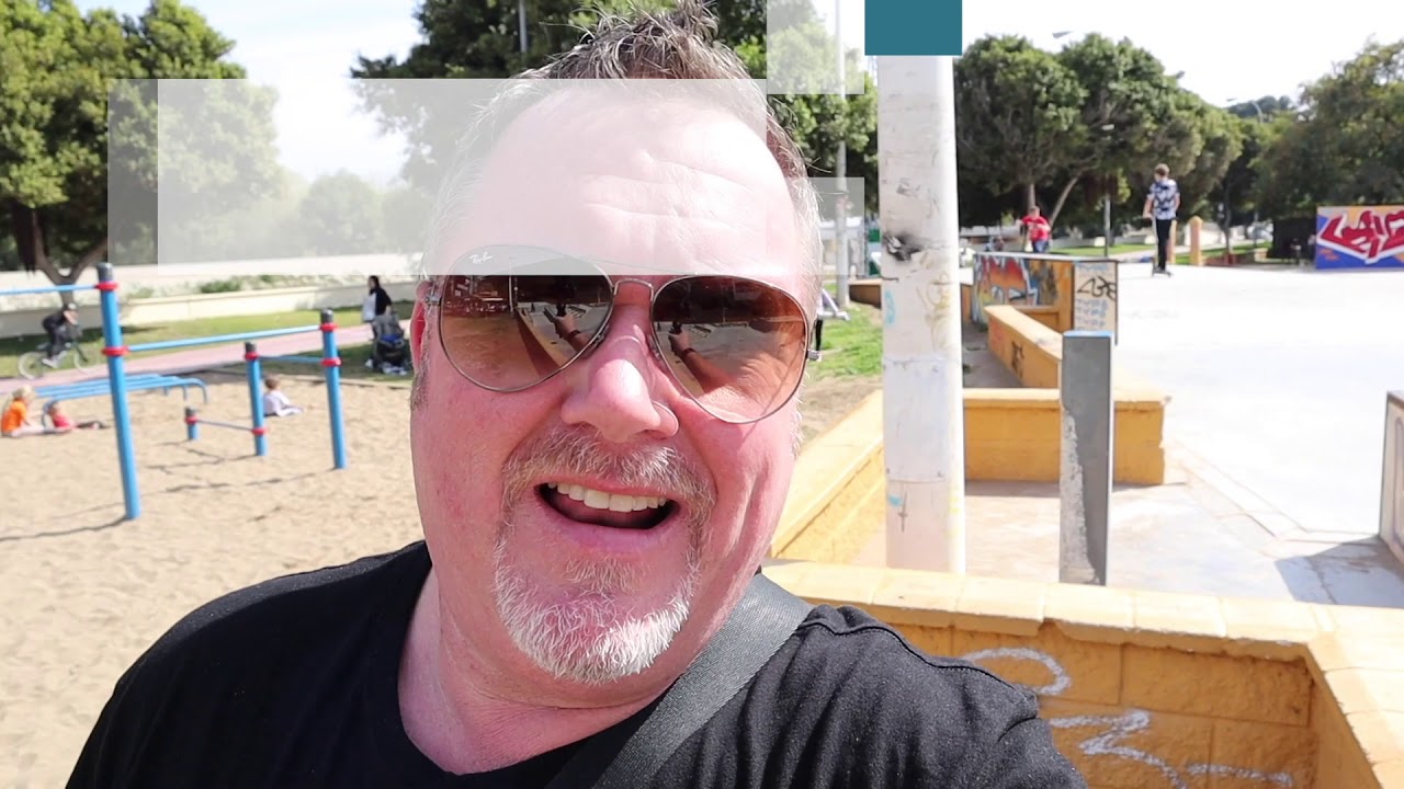 "We Film & Review GREAT STUFF" Fuengirola Skate Park & Chicken Shack!