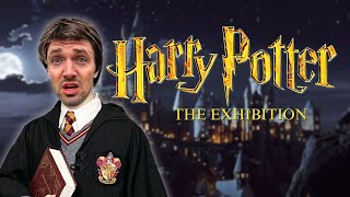 NUESTRA EXPERIENCIA EN HOGWARTS | HARRY POTTER, The Exhibition  ‍♂