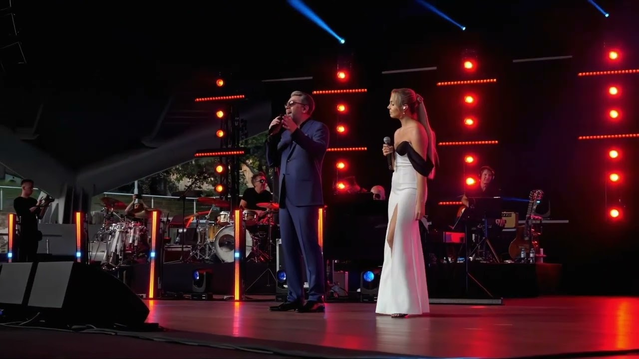 Kuba Badach i Sonia Hornatkiewicz  