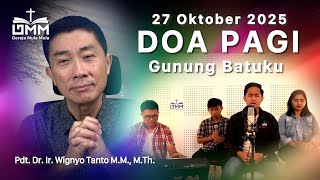 Download Lagu DOA PAGI | Gunung Batuku - 27 Oktober 2025 | Ps. Wignyo Tanto MP3 Download Lagu DOA PAGI | Gunung Batuku - 27 Oktober 2025 | Ps. Wignyo Tanto MP3
