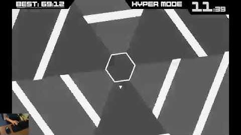 Super Hexagon - Hyper Hexagonest (1.25x Speed)
