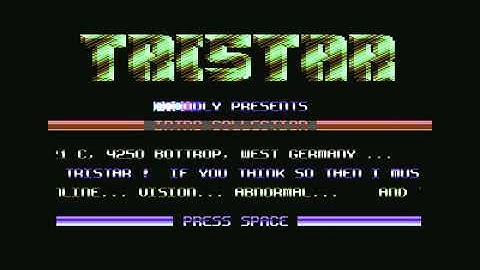 Tristar Intro Collection ! Commodore 64 (C64)