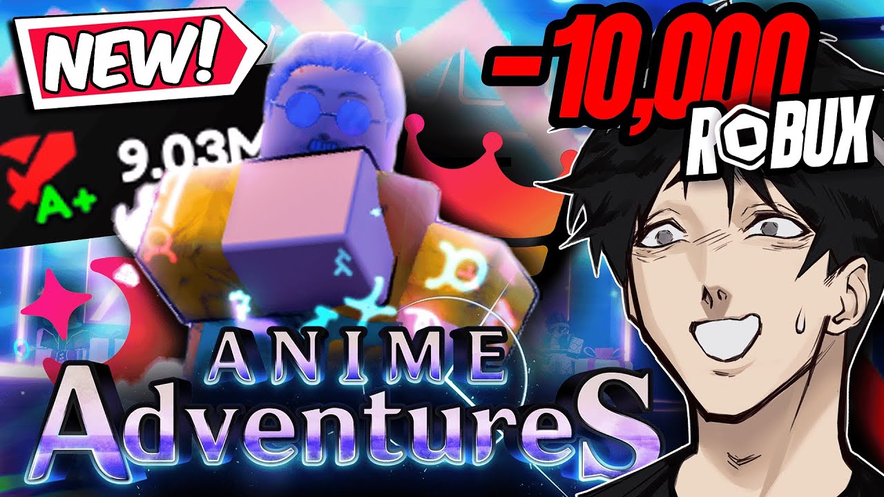 Spending $10,000 ROBUX Getting OVERPOWERED In Anime Adventures!