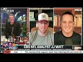 Joe Burrow Gifts Dinosaur Bones To Teammates For Christmas Presents | Pat McAfee Show