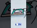 Easy drawing for beginners step-by-step #shrots #drawing #foryou #iron #howtodraw