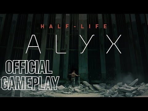 Half-Life: Alyx - Levitation - Official Gameplay | #Gameplays