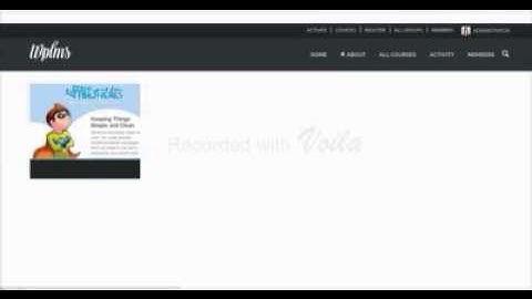 WPLMS Assignments Guide