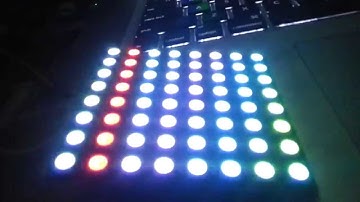 NeoPixel 8x8 + Kling-Net + LEDMaster