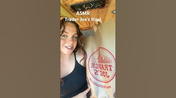 ASMR Trader Joe’s Haul #asmr #haul #traderjoes