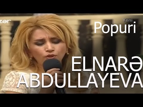 Elnarə Abdullayeva Vasif Əzimov Popuri 5/5 Verlişi