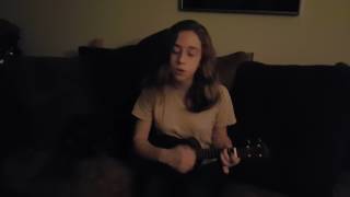 Kiddo Showing Some Whoop On Her Ukulele.