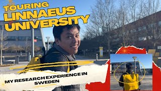 Research Visit In Sweden Vlog 1 Inside Linnaeus University