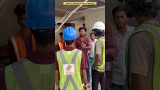 Engineer Se Panga🦺💀🤣#comedy #comedyshorts #funny #funnyvideo #construction #engineer #chamcha