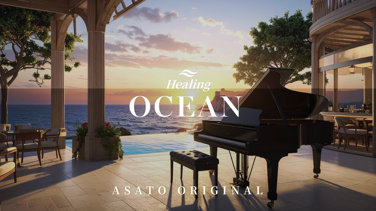 癒しのピアノ  -琥珀のきらめき-