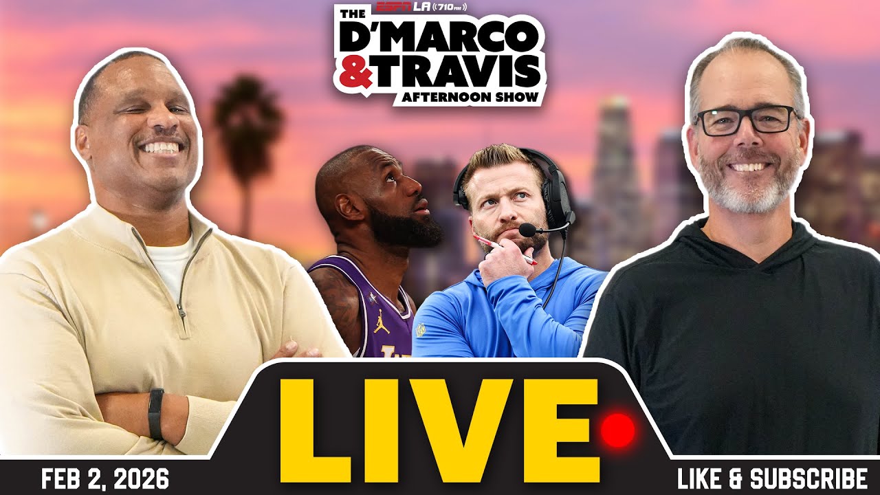 How Can NBA Fix All-Star Weekend? | Sean McVay Extends w/ Rams! - D'Marco & Travis 2-2-26