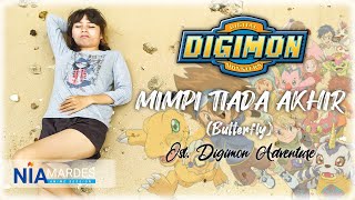 Digimon - Mimpi Tiada Akhir (Butterfly) Versi Indonesia | Ost. Digimon Adventure | デジタルモンスター