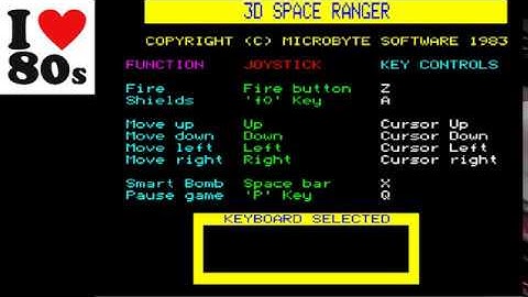 3D Space Ranger (BBC Micro...emu) 4.850