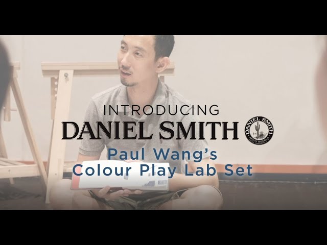 Paul Wang's DANIEL SMITH Colour Play Lab Set 