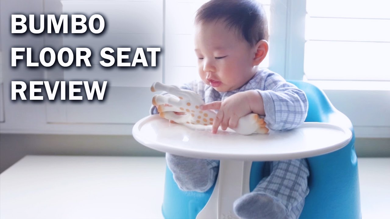 bumbo infant seat with tray