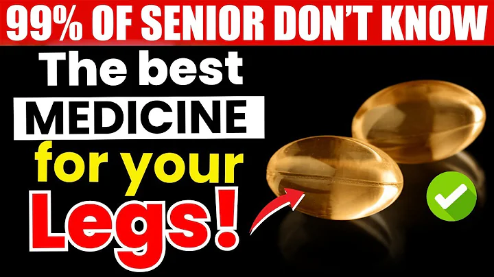 SENIOR, The ONLY Vitamin That Can Keep You Walking Strong After 60 | Senior Health Tips