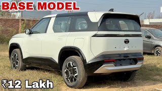 Tata Sierra Pure Base Model 2026 Sierra 2026 Pure 2Nd Base Model Review