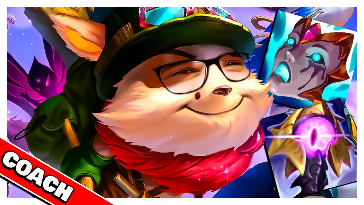 RECEBI COACH DO MELHOR TEEMO DO BRASIL!