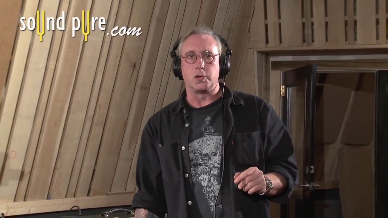 Sebatron Axis Guitar micing