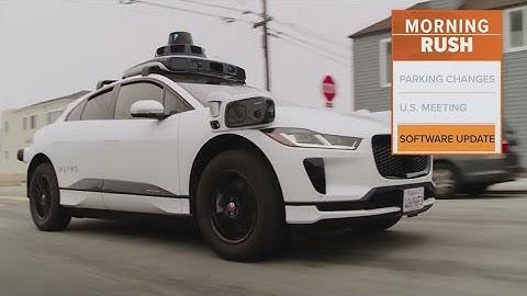 Waymo recalls 1200 vehicles over software fix