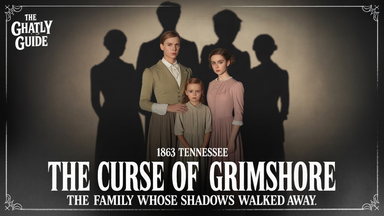 (1863 Tennessee) The Curse of Grimshore: The Family Whose Shadows Walked Away